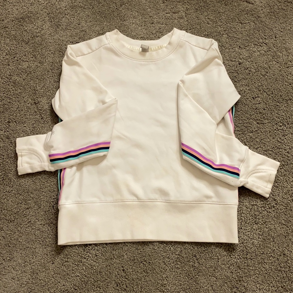 Athlete Girl large crew neck sweatshirt